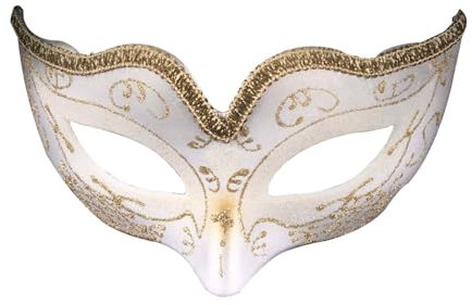 SRZYMJ Weiß Karnevalsmaske Fledermaus-augenmaske Aus Heißer Roter Spitze Drama-masken Rote Maske Venezianische Maske Halloween-spitzenmaske Maskerade-spitzenmaske Zubehör Für Halloween-kostüme