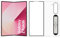Samsung Galaxy Z Fold6 AI-Smartphone, Simlockfreies Handy ohne Vertrag, 256 GB Speicher, 50-MP-Kamera, Großes Display, Lange Akkulaufzeit, Pink+Clear Case