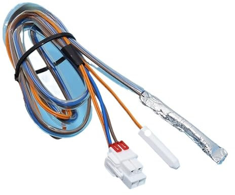For LG Sensor de temperatura del refrigerador termostato de descongelación sonda del Sensor de temperatura doble puerta a puerta tubo portafusible 10K pieza de repuesto