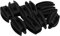 Housoutil 10pcs Electric Fence Insulators for Livestock Durable Non Conductive Easy to Install Electric Fence Accessories for Secure Fencing
