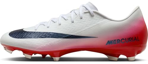 Nike Herren Mercurial Vapor 16 Academy LV8 Low Top Verschiedene Böden Fußballschuh, University Red/Dark Obsidian, 42 EU