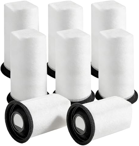Cordless Hoover Bags, Quick Pods, Quick Hoover Bags Compatible with Henry Quick Stick Vacuum Cleaner Hen100 & Numatic NQ100 (8 Pack)