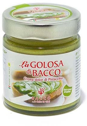 La Golosa di Bacco - Crema dolce spalmabile di Pistacchio by Nelson Sicily