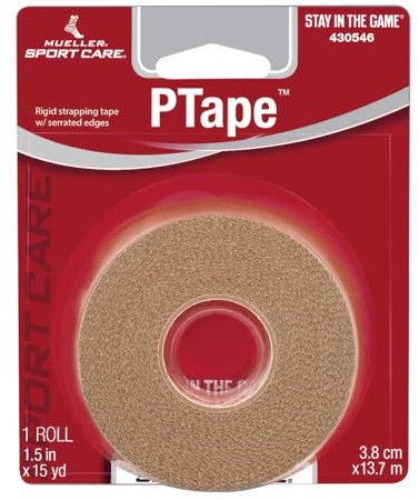 Mueller P Tape, 3.8cm x 13.7 m, beige