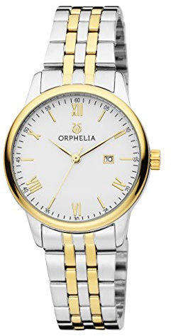 Orphelia Damen-Armbanduhr The Minimalist Analog Quarz Edelstahl