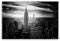 ge Bildet Bild auf Leinwand | Empire State Building in New York - Schwarz Weiß in 30x20 cm als Wandbild | Wand-deko Dekoration Wohnung modern Bilder | 2228IIII