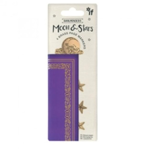Bookminders Page Markers - Moon & Stars