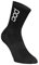 POC Essential Road Sock Short Lt, Uranium Black, MED