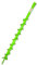 Werkon Bohrer 60 mm, 1 stück, Erdbohrkrone, Bohrer, für Stein, Metall, Keramik, Gußeisen