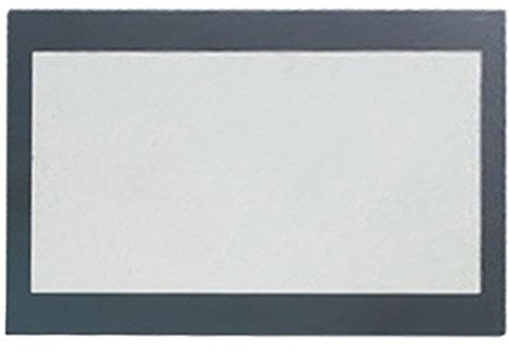 SPARES2GO Inner Door Glass Panel for Beko Oven (520mm x 398mm)