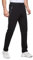 Tansozer Mens Joggers Slim Fit Jogging Bottoms Open Hem Gym Pants Cotton Tracksuit Trousers with Zip Pockets Black L