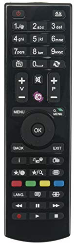 VINABTY RC4870 Remote Control Replacement For Digihome 32272HDDVDL 32278HDDLED 42278FHDDLED 49278FHDDLED Bush DLED40287FHD Polaroid P40D100 40 Inch Full HD LED TV
