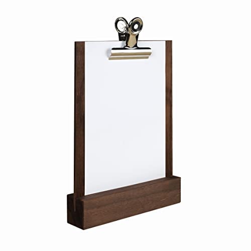 Lacor 39410 – Speisekarte, 18x23 cm Profi-Küche Qualität | Langlebiges Profi-Utensil; entwickelt für optimale Leistung und schnelle, unkomplizierte Reinigung in der Spülmaschine
