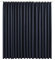 vidaXL Vorhang Verdunkelung mit Haken Verdunkelungsvorhang Kräuselband Thermo Gardine Blickdicht Dekoschal Wohnzimmer Anthrazit 290x245cm