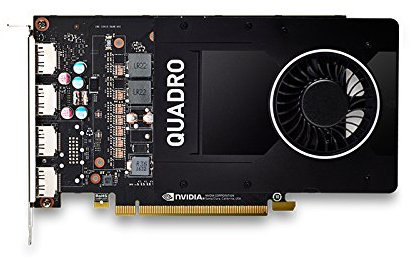 HP Scheda grafica NVIDIA Quadro P2000 da 5 GB (ricondizionata)