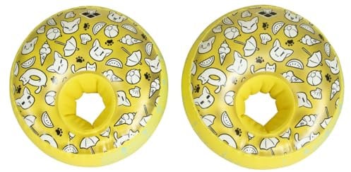 ARENA Awt Floating Brazaletes y flotadores, Unisex Adulto, Yellow (Amarillo), Talla Única