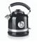 Ariete 2854 Moderna Bollitore Elettrico, 2000 W, Capacità 1,7 L, 360° Cordless, Sistema di Spegnimento Automatico, Filtro Rimovibile, Livello Acqua Visibile, Termometro, Nero