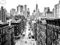 XiuTaiLtd Puzzle New York Schwarz Weiß 1000 Stück, 75X50Cm, Freunde