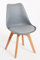 Regalos Miguel - Packs Sillas Comedor - Pack 2 Sillas Synk Basic - Gris Claro