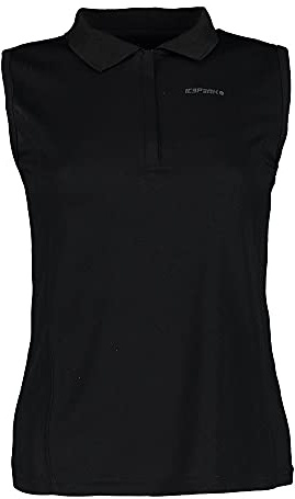 Icepeak Poloshirt für Damen BAZINE, schwarz, L