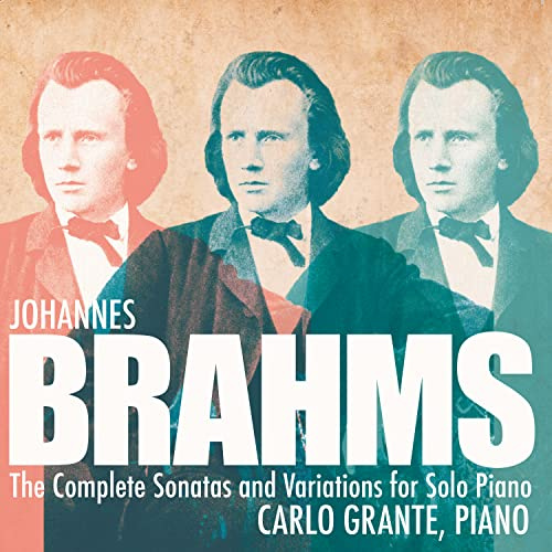 Brahms: Die Sonaten & Variationen für Piano solo