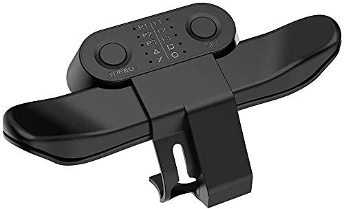 Back Button PS4, Tasti Aggiuntivi PS4 Controller, Strike Pack PS4 Controller PS4, Levette Posteriori Joystick PS4, Pulsante Indietro esteso per Gamepad PS4, Accessori per Playstation 4