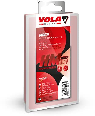 Vola HMach-80 g-Rouge Molybden HMach 80 g rot, Schwarz, n.a