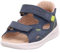 Superfit Garçon Lagoon Shoes, Bleu Vert 8010, 21 EU