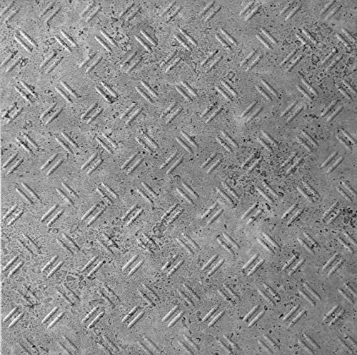 Polystyrol Paneele Betonoptik –Decken Wandverkleidung 50x50 cm – Leicht, Flexibel & Einfach zu Montieren – Moderne Dekopaneele für Innenraum (40 Stück - Modell 4358)