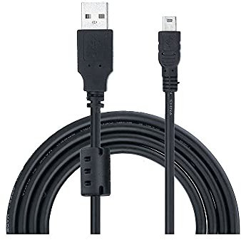 bzcemind Câble USB UC-E6 1.5M Convient au Nikon Coolpix S203 S220 S2700 S2700 S32 S31 S2 S3000 S3100 S3200 S3300 S3400 S3500 S3600 S3700 S4000