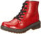 Rieker Damen 78240 Schnürstiefel, Rot, 36 EU