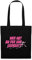 Spreadshirt Pink Panther Wer hat an der Uhr gedreht? Stoffbeutel, One size, Schwarz