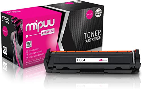 Mipuu Toner kompatibel für Canon 054 3022C002 Magenta für LBP620C LBP621 LBP621CW LBP623 LBP623CW LBP-623CDW MF640 MF641 MF641CW MF643 MF643CDW MF645