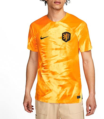 Nike Herren Stad T Shirt, Laser Orange/Black, S EU