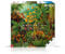 Good Loot Jigsaw Puzzle Imagination Series Ernst Haeckel Muscinae Detailed Image Bright Colors Durable Product Numerous Hours of Fun Family Entertainment 1000 Elementens 68x48 cm