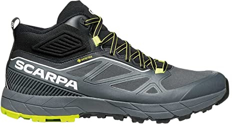 Scarpa Rapid Mid GTX Anthracite/Acid Lime 45 EU