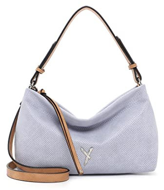 SURI FREY Umhängetasche Buffy 13650 Damen Handtaschen Uni greyblue 855