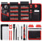 Precision Screwdriver Set, EasyTime 146 in 1 Computer Repair Tool Kit with 123 Bits, Magnetic Electronics Screwdriver Set Compatible for Laptop, PC, MacBook, iPhone, PS4, Xbox, Household Appliances