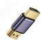 cablecc Adaptador convertidor de extensión HDMI macho a HDMI 2.1 macho UHD compatible con HDTV 8K 60Hz
