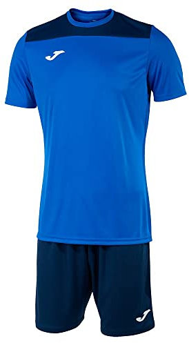Joma Set mann Phoenix II königsblau marineblau, 6-7 Jahre