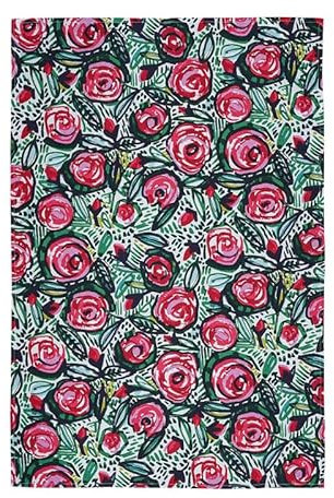 Ulster Weavers - Rose Garden - Tea Towel - Cotton - One Size in Pink