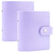 52 Taschen Mini-Fotoalbum für Fujifilm Instax Mini 12 11 9 90 8 7s 40, passend für Polaroid Snap/Z2300/SocialMatic Sofortbildkameras & Zip Sofortdrucker (2 Packs, Lila)