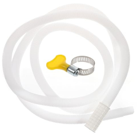 Air Conditioner Drain Hose Replacement Portable Clothes Washer Air Conditioner Hose Washing Machine Drain Extension Portable Ac Hose Air Conditioner Drip Pan Accessories