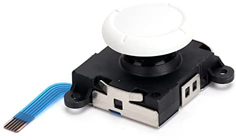SYH&AQYE Reemplazo del Joystick del Interruptor, Joystick Analógico de Reemplazo Directo Sin Deriva para Los Controladores Switch Joycon Switch Lite(White)