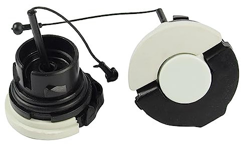 Gas Fuel Tank Cap, 2PCS Fuel Cap and Oil Cap Lids, Replacement Parts For STIHLMS250 MS340 MS181 MS171 HS81 HS81R HS81T HS86 HS86R HS86T, Hedge Trimmers Chainsaw Fuel Tank Caps
