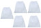 minkissy Dust Bag for Vacuum Cleaner 5pcs Set Nail Dust Collector Bag Non-woven Material
