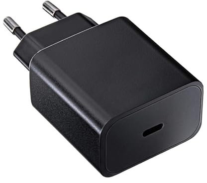 Chargeur Rapide pour Motorola Moto G24, G34, G84, G04, G54 / Razr 40 Ultra, Razr 40, ThinkP... 25W Port USB-C, Charge Adaptative QC 4.0 et PD 3.0