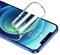 Protector de pantalla para iPhone 12 Pro/iPhone 12, compatible con ID de huellas digitales, Hydrogel flexible importaciones protectores de pantalla antiburbujas, antihuellas, antiarañazos, paquete de
