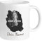 GRAZDesign Tasse Pferd mit Namen & Eigenes FOTO personalisiert | Pferdemotiv als Geschenk für Mädchen und Frauen, Pferdetasse Kinder Namenstasse Keramik 330ml