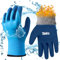 mizikuu 2 Paare Arbeitshandschuhe Winter, Winterhandschuh Wasserdicht Montagehandschuhe Thermo Warme Montagehandschuhe Winterarbeitshandschuhe Isolierte für Winter Arbeit Kühlhaus Lager Bau